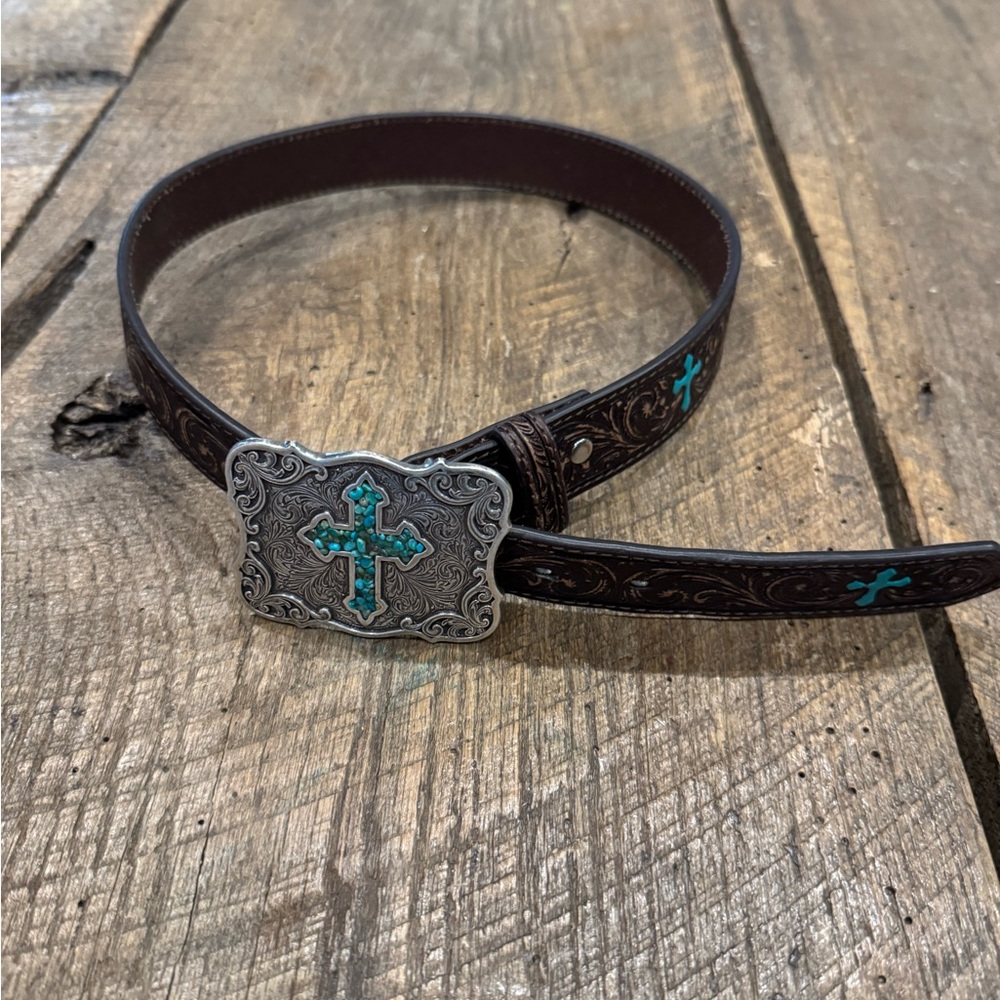 Girl’s western belt